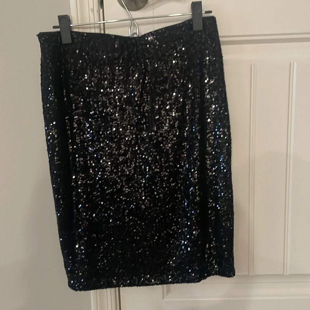 NWT Cable & Gauge Sequin Skirt